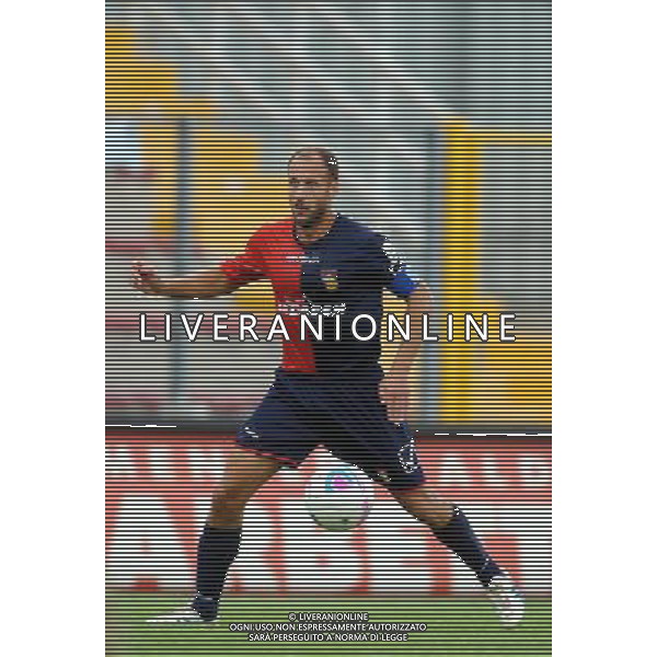 GUBBIO SALERNITANA LEGA PRO 15/09/2013 NELLA FOTO BRIGANTI MARCO FOTO ROBERTO SETTONCE-AG ALD LIVERANI SAS