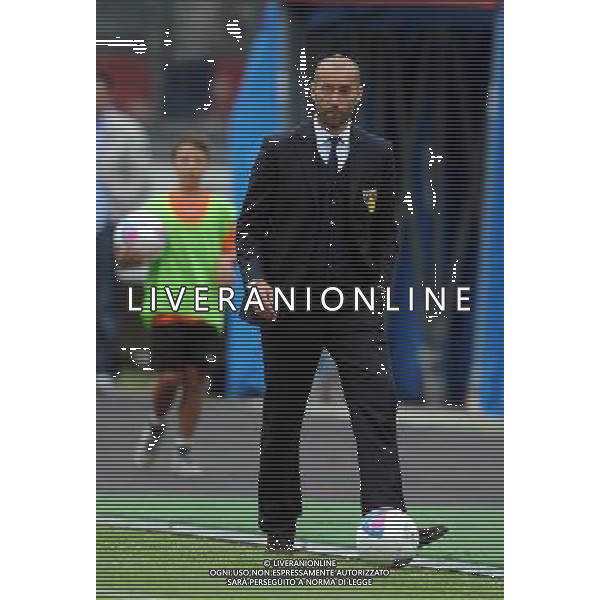 GUBBIO SALERNITANA LEGA PRO 15/09/2013 NELLA FOTO BUCCHI CRISTIAN FOTO ROBERTO SETTONCE-AG ALD LIVERANI SAS