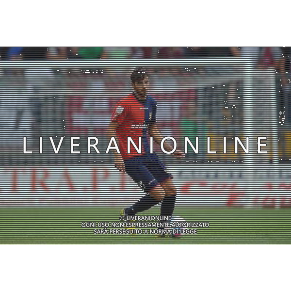 GUBBIO SALERNITANA LEGA PRO 15/09/2013 NELLA FOTO FERRARI GIACOMO FOTO ROBERTO SETTONCE-AG ALD LIVERANI SAS