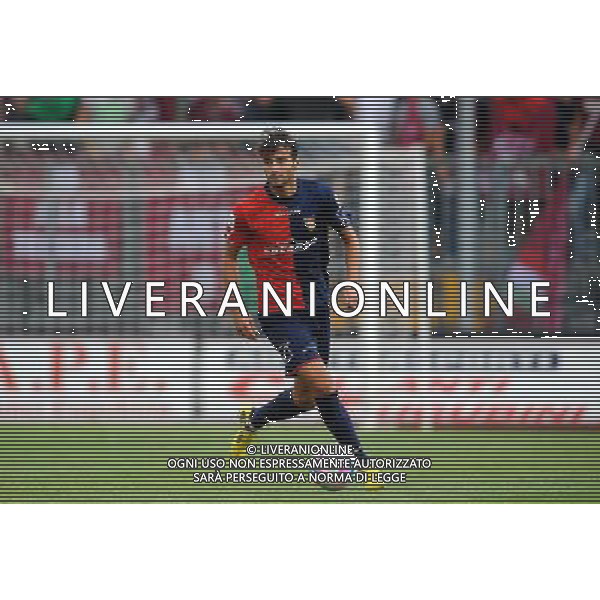 GUBBIO SALERNITANA LEGA PRO 15/09/2013 NELLA FOTO FERRARI GIACOMO FOTO ROBERTO SETTONCE-AG ALD LIVERANI SAS