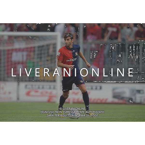 GUBBIO SALERNITANA LEGA PRO 15/09/2013 NELLA FOTO FERRARI GIACOMO FOTO ROBERTO SETTONCE-AG ALD LIVERANI SAS