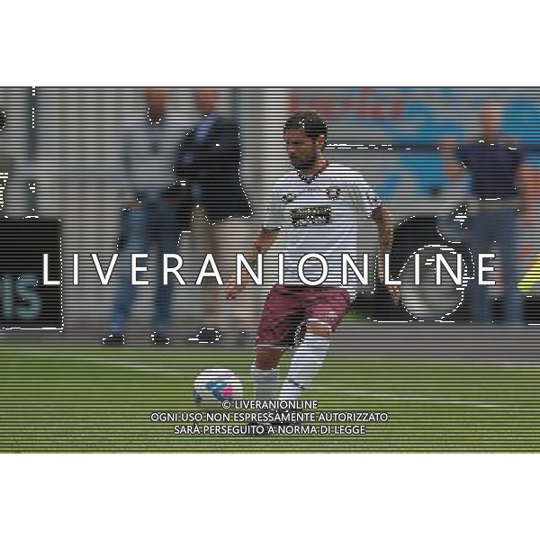 GUBBIO SALERNITANA LEGA PRO 15/09/2013 NELLA FOTO FOGGIA PASQUALE FOTO ROBERTO SETTONCE-AG ALD LIVERANI SAS