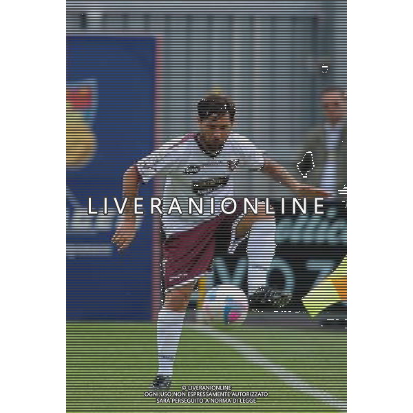 GUBBIO SALERNITANA LEGA PRO 15/09/2013 NELLA FOTO FOGGIA PASQUALE FOTO ROBERTO SETTONCE-AG ALD LIVERANI SAS