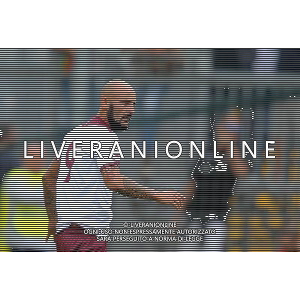 GUBBIO SALERNITANA LEGA PRO 15/09/2013 NELLA FOTO GINESTRA CIRO FOTO ROBERTO SETTONCE-AG ALD LIVERANI SAS