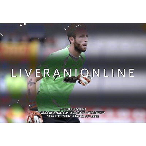 GUBBIO SALERNITANA LEGA PRO 15/09/2013 NELLA FOTO IANNARILLI ANTONY FOTO ROBERTO SETTONCE-AG ALD LIVERANI SAS