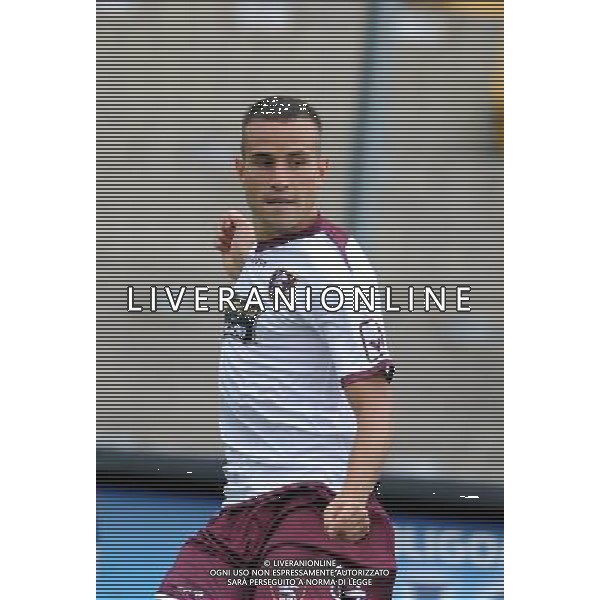 GUBBIO SALERNITANA LEGA PRO 15/09/2013 NELLA FOTO LUCIANI ALESSIO FOTO ROBERTO SETTONCE-AG ALD LIVERANI SAS