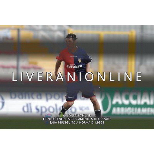 GUBBIO SALERNITANA LEGA PRO 15/09/2013 NELLA FOTO MALACCARI NICOLA FOTO ROBERTO SETTONCE-AG ALD LIVERANI SAS