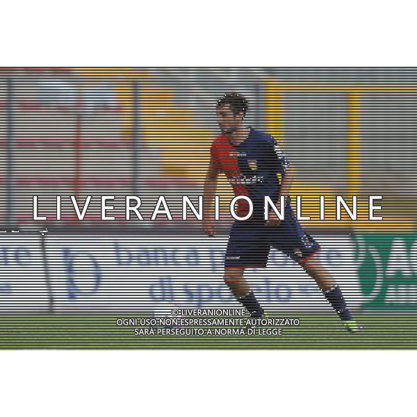 GUBBIO SALERNITANA LEGA PRO 15/09/2013 NELLA FOTO MALACCARI NICOLA FOTO ROBERTO SETTONCE-AG ALD LIVERANI SAS