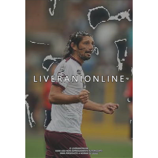 GUBBIO SALERNITANA LEGA PRO 15/09/2013 NELLA FOTO MORRIS MOLINARI FOTO ROBERTO SETTONCE-AG ALD LIVERANI SAS