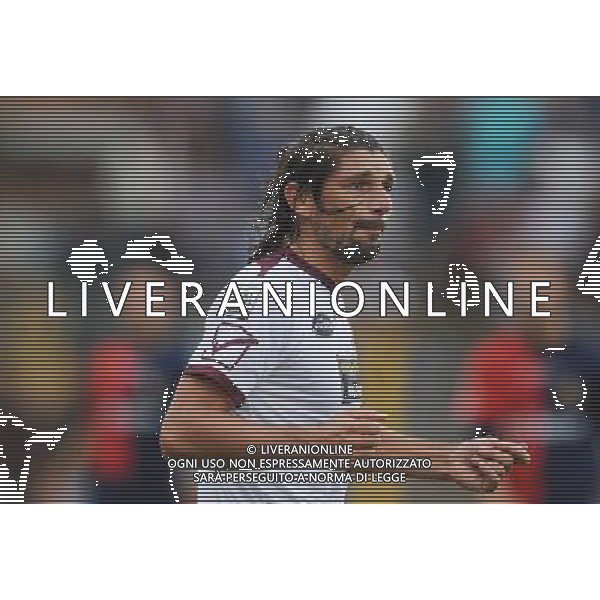 GUBBIO SALERNITANA LEGA PRO 15/09/2013 NELLA FOTO MORRIS MOLINARI FOTO ROBERTO SETTONCE-AG ALD LIVERANI SAS