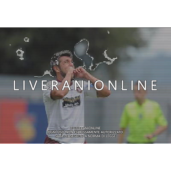 GUBBIO SALERNITANA LEGA PRO 15/09/2013 NELLA FOTO MONTERVINO FRANCESCO FOTO ROBERTO SETTONCE-AG ALD LIVERANI SAS