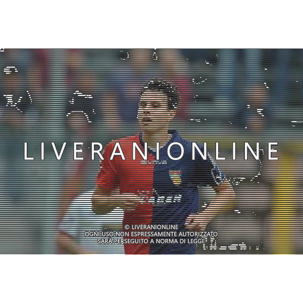 GUBBIO SALERNITANA LEGA PRO 15/09/2013 NELLA FOTO MORONI MICHELE FOTO ROBERTO SETTONCE-AG ALD LIVERANI SAS