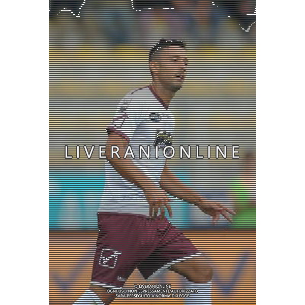 GUBBIO SALERNITANA LEGA PRO 15/09/2013 NELLA FOTO PIVA SIMONE FOTO ROBERTO SETTONCE-AG ALD LIVERANI SAS