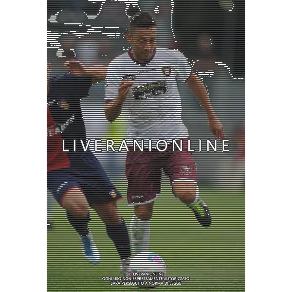 GUBBIO SALERNITANA LEGA PRO 15/09/2013 NELLA FOTO PIVA SIMONE FOTO ROBERTO SETTONCE-AG ALD LIVERANI SAS