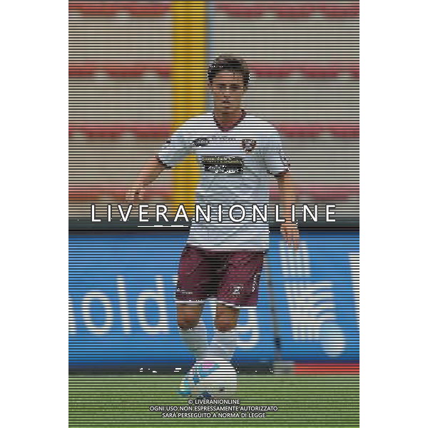 GUBBIO SALERNITANA LEGA PRO 15/09/2013 NELLA FOTO VAGENIN GUSTAVO FOTO ROBERTO SETTONCE-AG ALD LIVERANI SAS