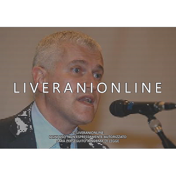 MILANO 2003 Maurizio Belpietro Direttore del Il Giornale FOTO MAURO BOTTARO/AG ALDO LIVERANI
