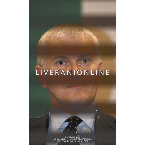 MILANO 2003 Maurizio Belpietro Direttore del Il Giornale FOTO MAURO BOTTARO/AG ALDO LIVERANI