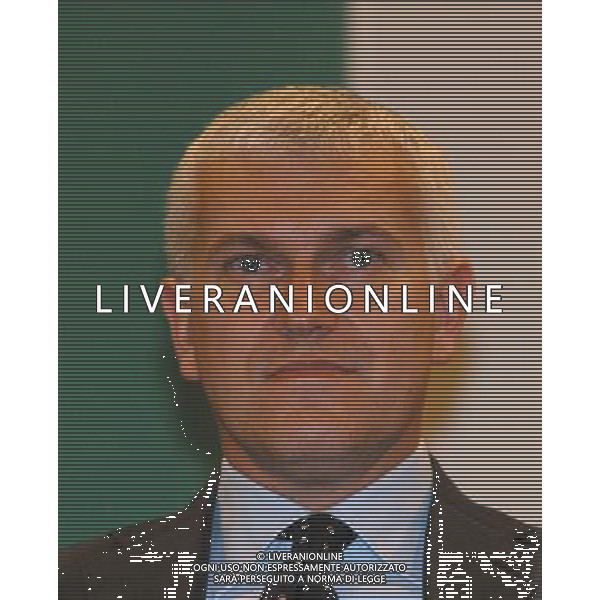 MILANO 2003 Maurizio Belpietro Direttore del Il Giornale FOTO MAURO BOTTARO/AG ALDO LIVERANI