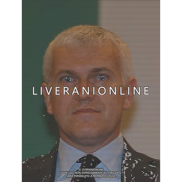 MILANO 2003 Maurizio Belpietro Direttore del Il Giornale FOTO MAURO BOTTARO/AG ALDO LIVERANI
