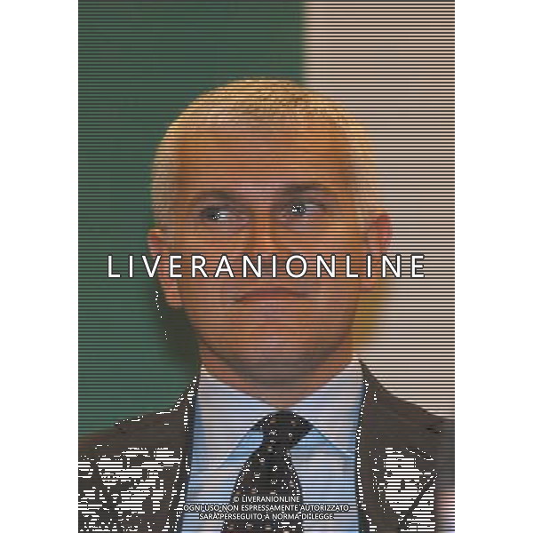 MILANO 2003 Maurizio Belpietro Direttore del Il Giornale FOTO MAURO BOTTARO/AG ALDO LIVERANI
