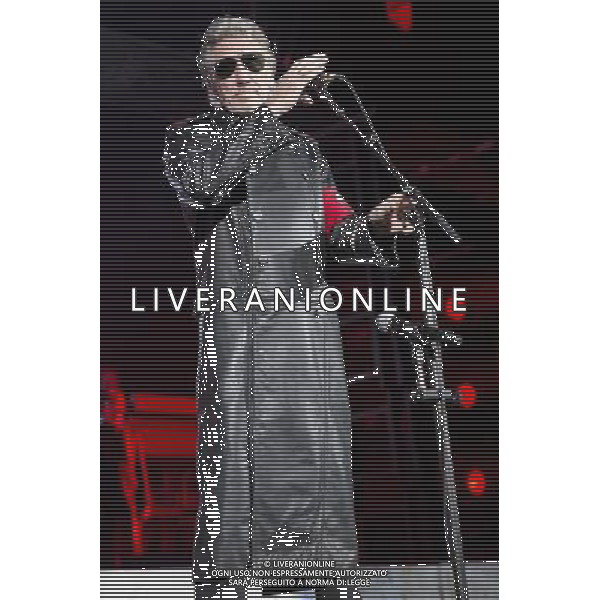 Roger Waters performs during The Wall live at Manchester Arena, Manchester, England, 16th September 2013. ©photoshot/AGENZIA ALDO LIVERANI SAS - ITALY ONLY - EDITORIAL USE ONLY