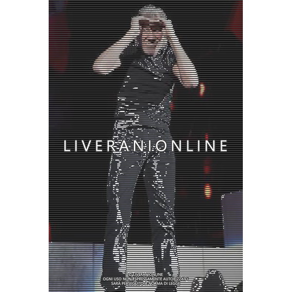 Roger Waters performs during The Wall live at Manchester Arena, Manchester, England, 16th September 2013. ©photoshot/AGENZIA ALDO LIVERANI SAS - ITALY ONLY - EDITORIAL USE ONLY