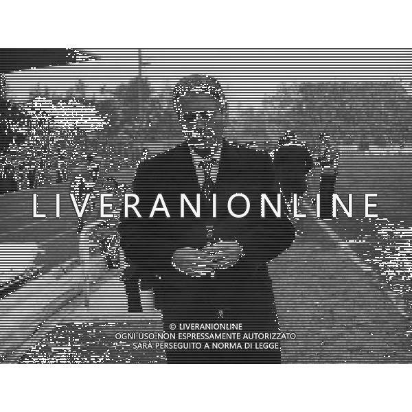 ARCHIVIO GIOVANNI LIVERANI NELLA FOTO TOMMASO MAESTRELLI ALLENATORE LAZIO AG ALDO LIVERANI SAS