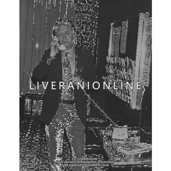 ARCHIVIO GIOVANNI LIVERANI NELLA FOTO TOMMASO MAESTRELLI ALLENATORE LAZIO AG ALDO LIVERANI SAS