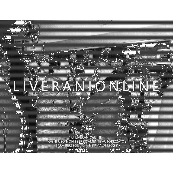 ARCHIVIO GIOVANNI LIVERANI NELLA FOTO TOMMASO MAESTRELLI ALLENATORE LAZIO CON SBARDELLA AG ALDO LIVERANI SAS