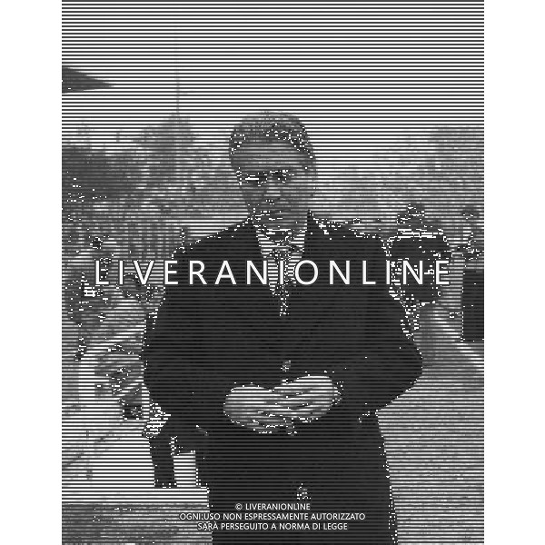ARCHIVIO GIOVANNI LIVERANI NELLA FOTO TOMMASO MAESTRELLI ALLENATORE LAZIO AG ALDO LIVERANI SAS
