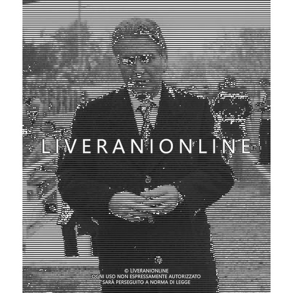 ARCHIVIO GIOVANNI LIVERANI NELLA FOTO TOMMASO MAESTRELLI ALLENATORE LAZIO AG ALDO LIVERANI SAS
