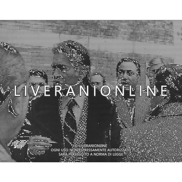 ARCHIVIO GIOVANNI LIVERANI NELLA FOTO TOMMASO MAESTRELLI ALLENATORE LAZIO DIETRO SBARDELLA AG ALDO LIVERANI SAS
