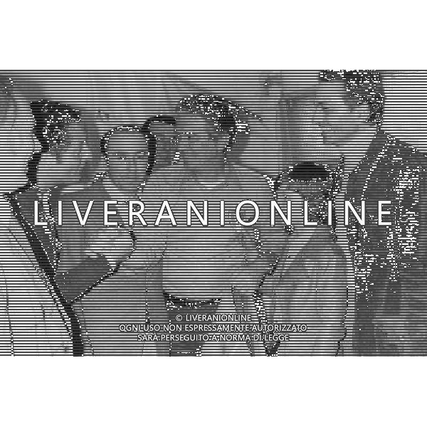 ARCHIVIO GIOVANNI LIVERANI NELLA FOTO TOMMASO MAESTRELLI ALLENATORE LAZIO AG ALDO LIVERANI SAS
