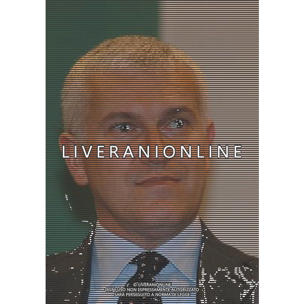 MILANO 2003 Maurizio Belpietro Direttore del Il Giornale FOTO MAURO BOTTARO/AG ALDO LIVERANI