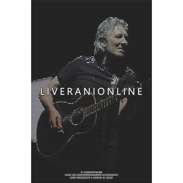 Roger Waters at Wembley Stadium, 14th September 2013. Original member of Pink Floyd performed The Wall, band\'s eleventh album from 1979, live in its entity. ©photoshot/AGENZIA ALDO LIVERANI SAS - ITALY ONLY - EDITORIAL USE ONLY