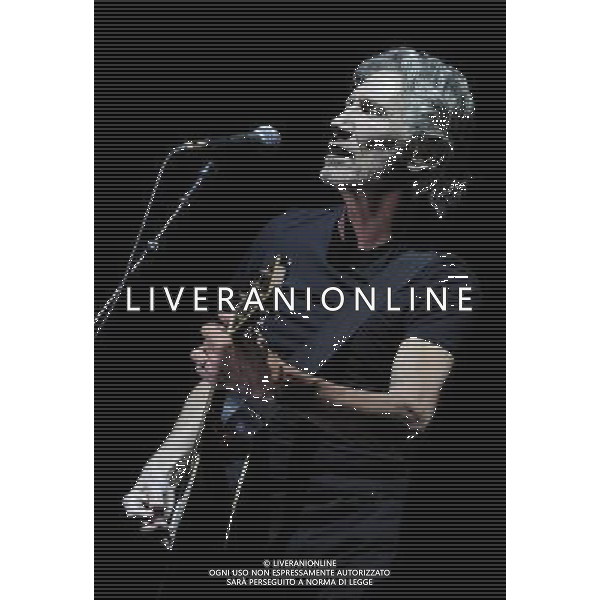 Roger Waters at Wembley Stadium, 14th September 2013. Original member of Pink Floyd performed The Wall, band\'s eleventh album from 1979, live in its entity. ©photoshot/AGENZIA ALDO LIVERANI SAS - ITALY ONLY - EDITORIAL USE ONLY