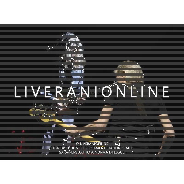Roger Waters at Wembley Stadium, 14th September 2013. Original member of Pink Floyd performed The Wall, band\'s eleventh album from 1979, live in its entity. ©photoshot/AGENZIA ALDO LIVERANI SAS - ITALY ONLY - EDITORIAL USE ONLY