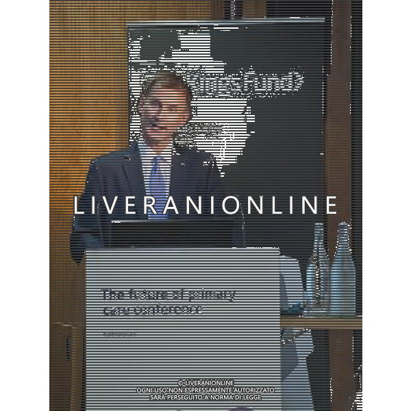 Jeremy Hunt gives at speech at the Future of Primary Care Conference in Cavendish Square. ©PHOTOSHOT/AGENZIA ALDO LIVERANI SAS - ITALY ONLY - EDITORIAL USE ONLY