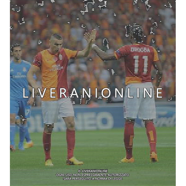 UEFA Champions League group B match between Galatasaray and Real Madrid at Turk Telekom Arena Stadium on September 17, 2013 in Istanbul,Turkey. Pictured: Burak Yilmaz (L) and Didier Drogba of Galatasaray. LIGA MISTRZOW SEZON 2013/2014 PILKA NOZNA GALATASARAY vs REAL MADRYT FOT.SESKIM PHOTO/NEWSPIX.PL TURKEY, GERMANY, AUSTRIA AND UK OUT !!! --- Newspix.pl /AGENZIA ALDO LIVERANI SAS - ITALY ONLY - EDITORIAL USE ONLY *** Local Caption *** www.newspix.pl mail us: info@newspix.pl call us: 0048 022 23 22 222 --- Polish Picture Agency by Ringier Axel Springer Poland