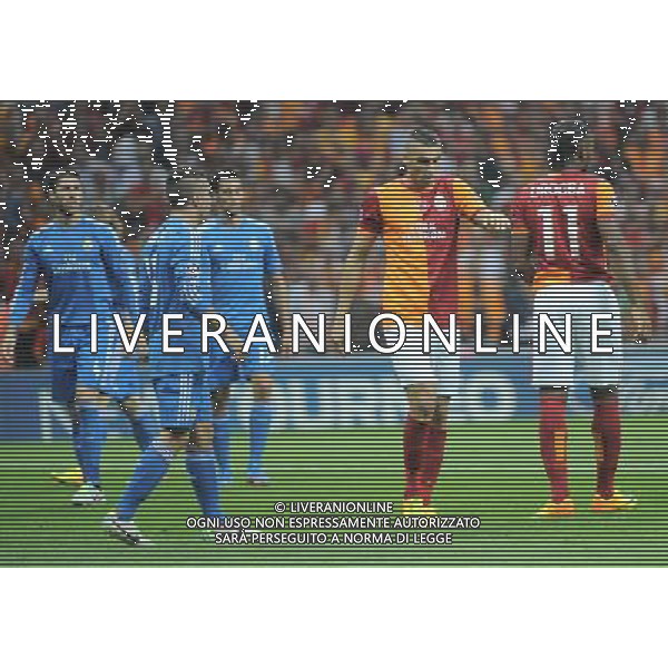 UEFA Champions League group B match between Galatasaray and Real Madrid at Turk Telekom Arena Stadium on September 17, 2013 in Istanbul,Turkey. Pictured: Burak Yilmaz (L) and Didier Drogba of Galatasaray. LIGA MISTRZOW SEZON 2013/2014 PILKA NOZNA GALATASARAY vs REAL MADRYT FOT.SESKIM PHOTO/NEWSPIX.PL TURKEY, GERMANY, AUSTRIA AND UK OUT !!! --- Newspix.pl /AGENZIA ALDO LIVERANI SAS - ITALY ONLY - EDITORIAL USE ONLY *** Local Caption *** www.newspix.pl mail us: info@newspix.pl call us: 0048 022 23 22 222 --- Polish Picture Agency by Ringier Axel Springer Poland