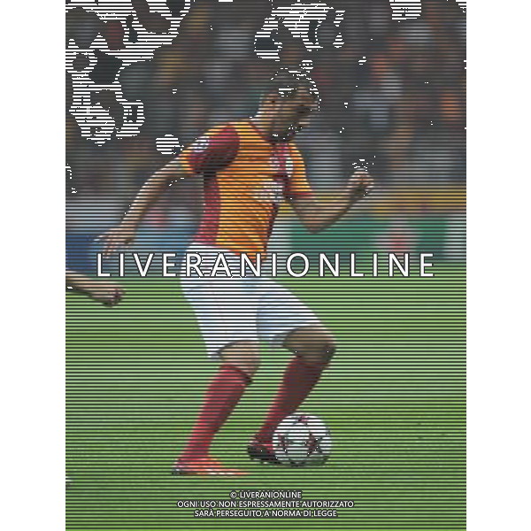 UEFA Champions League group B match between Galatasaray and Real Madrid at Turk Telekom Arena Stadium on September 17, 2013 in Istanbul,Turkey. Pictured: Engin Baytar of Galatasaray. LIGA MISTRZOW SEZON 2013/2014 PILKA NOZNA GALATASARAY vs REAL MADRYT FOT.SESKIM PHOTO/NEWSPIX.PL TURKEY, GERMANY, AUSTRIA AND UK OUT !!! --- Newspix.pl /AGENZIA ALDO LIVERANI SAS - ITALY ONLY - EDITORIAL USE ONLY *** Local Caption *** www.newspix.pl mail us: info@newspix.pl call us: 0048 022 23 22 222 --- Polish Picture Agency by Ringier Axel Springer Poland