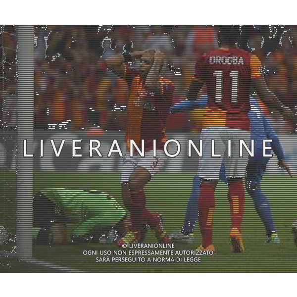 UEFA Champions League group B match between Galatasaray and Real Madrid at Turk Telekom Arena Stadium on September 17, 2013 in Istanbul,Turkey. Pictured: Felipe Melo of Galatasaray. LIGA MISTRZOW SEZON 2013/2014 PILKA NOZNA GALATASARAY vs REAL MADRYT FOT.SESKIM PHOTO/NEWSPIX.PL TURKEY, GERMANY, AUSTRIA AND UK OUT !!! --- Newspix.pl /AGENZIA ALDO LIVERANI SAS - ITALY ONLY - EDITORIAL USE ONLY *** Local Caption *** www.newspix.pl mail us: info@newspix.pl call us: 0048 022 23 22 222 --- Polish Picture Agency by Ringier Axel Springer Poland
