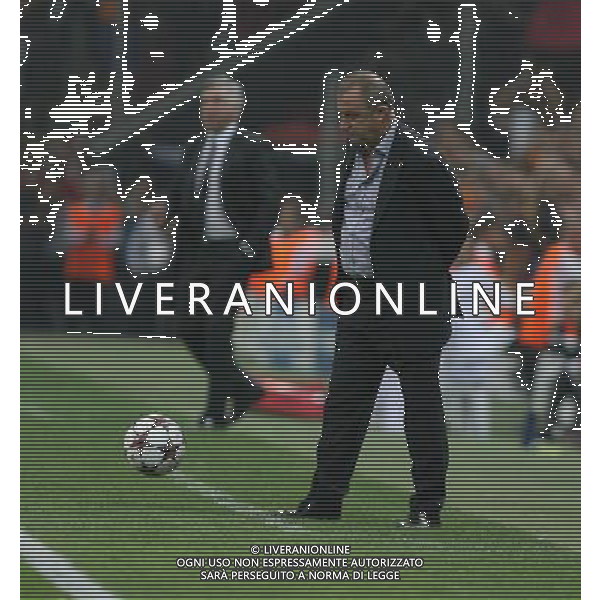 UEFA Champions League group B match between Galatasaray and Real Madrid at Turk Telekom Arena Stadium on September 17, 2013 in Istanbul,Turkey. Pictured: Coach Fatih Terim of Galatasaray. LIGA MISTRZOW SEZON 2013/2014 PILKA NOZNA GALATASARAY vs REAL MADRYT FOT.SESKIM PHOTO/NEWSPIX.PL TURKEY, GERMANY, AUSTRIA AND UK OUT !!! --- Newspix.pl /AGENZIA ALDO LIVERANI SAS - ITALY ONLY - EDITORIAL USE ONLY *** Local Caption *** www.newspix.pl mail us: info@newspix.pl call us: 0048 022 23 22 222 --- Polish Picture Agency by Ringier Axel Springer Poland