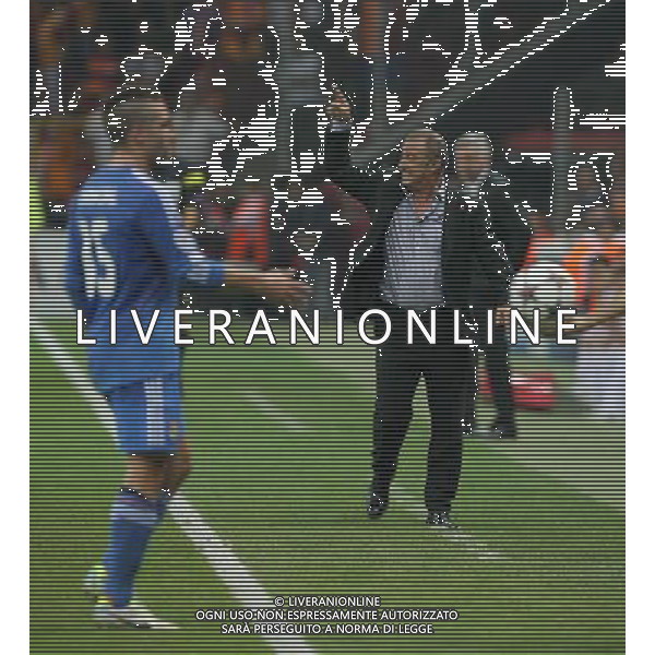UEFA Champions League group B match between Galatasaray and Real Madrid at Turk Telekom Arena Stadium on September 17, 2013 in Istanbul,Turkey. Pictured: Coach Fatih Terim of Galatasaray. LIGA MISTRZOW SEZON 2013/2014 PILKA NOZNA GALATASARAY vs REAL MADRYT FOT.SESKIM PHOTO/NEWSPIX.PL TURKEY, GERMANY, AUSTRIA AND UK OUT !!! --- Newspix.pl /AGENZIA ALDO LIVERANI SAS - ITALY ONLY - EDITORIAL USE ONLY *** Local Caption *** www.newspix.pl mail us: info@newspix.pl call us: 0048 022 23 22 222 --- Polish Picture Agency by Ringier Axel Springer Poland