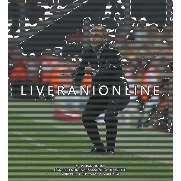 UEFA Champions League group B match between Galatasaray and Real Madrid at Turk Telekom Arena Stadium on September 17, 2013 in Istanbul,Turkey. Pictured: Coach Fatih Terim of Galatasaray. LIGA MISTRZOW SEZON 2013/2014 PILKA NOZNA GALATASARAY vs REAL MADRYT FOT.SESKIM PHOTO/NEWSPIX.PL TURKEY, GERMANY, AUSTRIA AND UK OUT !!! --- Newspix.pl /AGENZIA ALDO LIVERANI SAS - ITALY ONLY - EDITORIAL USE ONLY *** Local Caption *** www.newspix.pl mail us: info@newspix.pl call us: 0048 022 23 22 222 --- Polish Picture Agency by Ringier Axel Springer Poland