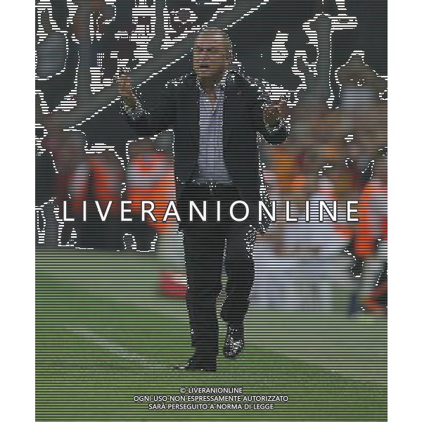 UEFA Champions League group B match between Galatasaray and Real Madrid at Turk Telekom Arena Stadium on September 17, 2013 in Istanbul,Turkey. Pictured: Coach Fatih Terim of Galatasaray. LIGA MISTRZOW SEZON 2013/2014 PILKA NOZNA GALATASARAY vs REAL MADRYT FOT.SESKIM PHOTO/NEWSPIX.PL TURKEY, GERMANY, AUSTRIA AND UK OUT !!! --- Newspix.pl /AGENZIA ALDO LIVERANI SAS - ITALY ONLY - EDITORIAL USE ONLY *** Local Caption *** www.newspix.pl mail us: info@newspix.pl call us: 0048 022 23 22 222 --- Polish Picture Agency by Ringier Axel Springer Poland