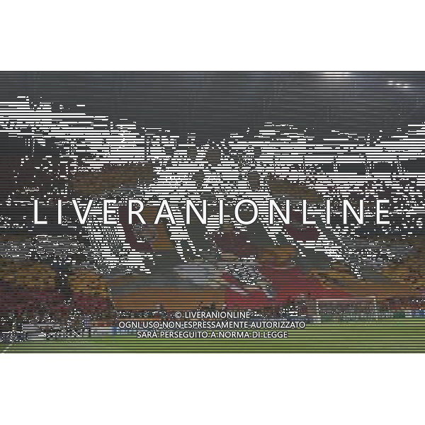 UEFA Champions League group B match between Galatasaray and Real Madrid at Turk Telekom Arena Stadium on September 17, 2013 in Istanbul,Turkey. Pictured: Atmosphere - Fans LIGA MISTRZOW SEZON 2013/2014 PILKA NOZNA GALATASARAY vs REAL MADRYT FOT.SESKIM PHOTO/NEWSPIX.PL TURKEY, GERMANY, AUSTRIA AND UK OUT !!! --- Newspix.pl /AGENZIA ALDO LIVERANI SAS - ITALY ONLY - EDITORIAL USE ONLY *** Local Caption *** www.newspix.pl mail us: info@newspix.pl call us: 0048 022 23 22 222 --- Polish Picture Agency by Ringier Axel Springer Poland