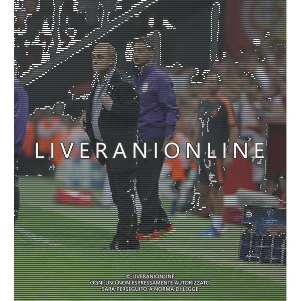 UEFA Champions League group B match between Galatasaray and Real Madrid at Turk Telekom Arena Stadium on September 17, 2013 in Istanbul,Turkey. Pictured: Coach Fatih Terim of Galatasaray. LIGA MISTRZOW SEZON 2013/2014 PILKA NOZNA GALATASARAY vs REAL MADRYT FOT.SESKIM PHOTO/NEWSPIX.PL TURKEY, GERMANY, AUSTRIA AND UK OUT !!! --- Newspix.pl /AGENZIA ALDO LIVERANI SAS - ITALY ONLY - EDITORIAL USE ONLY *** Local Caption *** www.newspix.pl mail us: info@newspix.pl call us: 0048 022 23 22 222 --- Polish Picture Agency by Ringier Axel Springer Poland