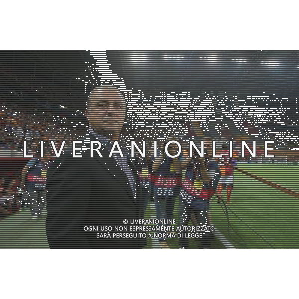 UEFA Champions League group B match between Galatasaray and Real Madrid at Turk Telekom Arena Stadium on September 17, 2013 in Istanbul,Turkey. Pictured: Coach Fatih Terim of Galatasaray. LIGA MISTRZOW SEZON 2013/2014 PILKA NOZNA GALATASARAY vs REAL MADRYT FOT.SESKIM PHOTO/NEWSPIX.PL TURKEY, GERMANY, AUSTRIA AND UK OUT !!! --- Newspix.pl /AGENZIA ALDO LIVERANI SAS - ITALY ONLY - EDITORIAL USE ONLY *** Local Caption *** www.newspix.pl mail us: info@newspix.pl call us: 0048 022 23 22 222 --- Polish Picture Agency by Ringier Axel Springer Poland