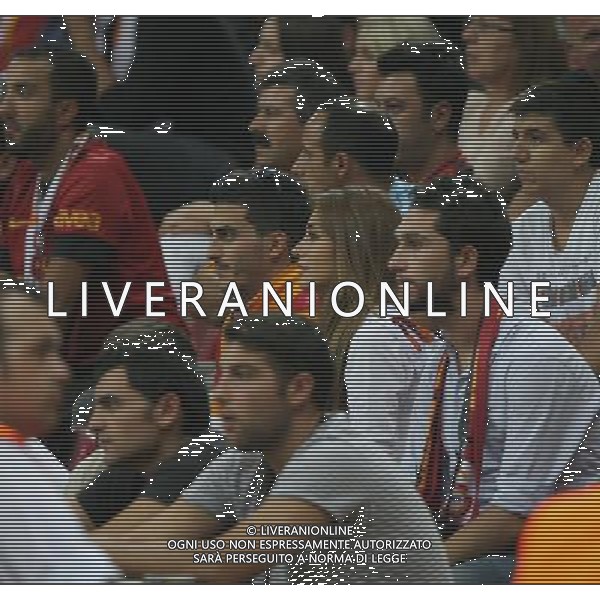 UEFA Champions League group B match between Galatasaray and Real Madrid at Turk Telekom Arena Stadium on September 17, 2013 in Istanbul,Turkey. Pictured: Fans LIGA MISTRZOW SEZON 2013/2014 PILKA NOZNA GALATASARAY vs REAL MADRYT FOT.SESKIM PHOTO/NEWSPIX.PL TURKEY, GERMANY, AUSTRIA AND UK OUT !!! --- Newspix.pl /AGENZIA ALDO LIVERANI SAS - ITALY ONLY - EDITORIAL USE ONLY *** Local Caption *** www.newspix.pl mail us: info@newspix.pl call us: 0048 022 23 22 222 --- Polish Picture Agency by Ringier Axel Springer Poland